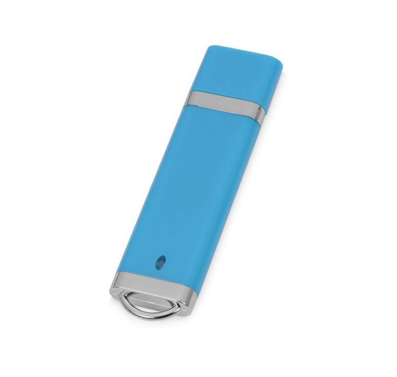 Флеш-карта USB 2.0 16 Gb Орландо, голубой
