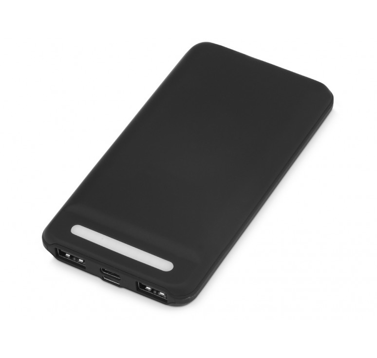 Портативное беспроводное зарядное устройство Airbank, 10000 mAh,  черный