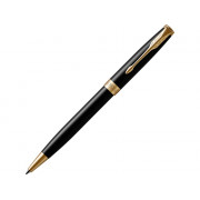 Ручка шариковая Parker Sonnet Core Black Lacquer GT, черный/золотистый
