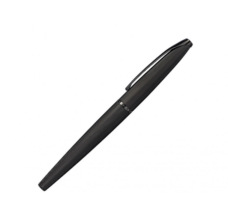 Перьевая ручка Cross ATX Brushed Black PVD
