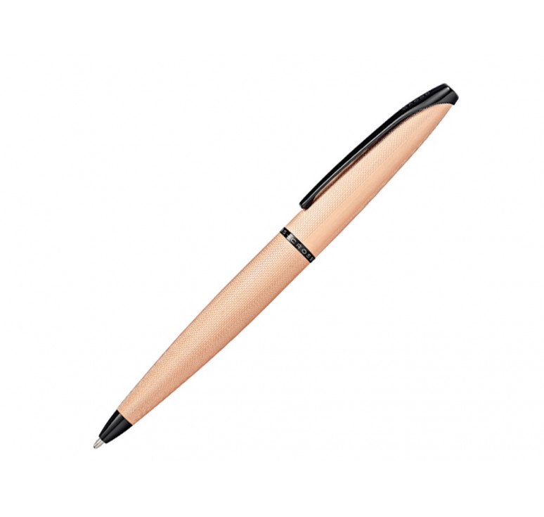 Шариковая ручка Cross ATX Brushed Rose Gold PVD