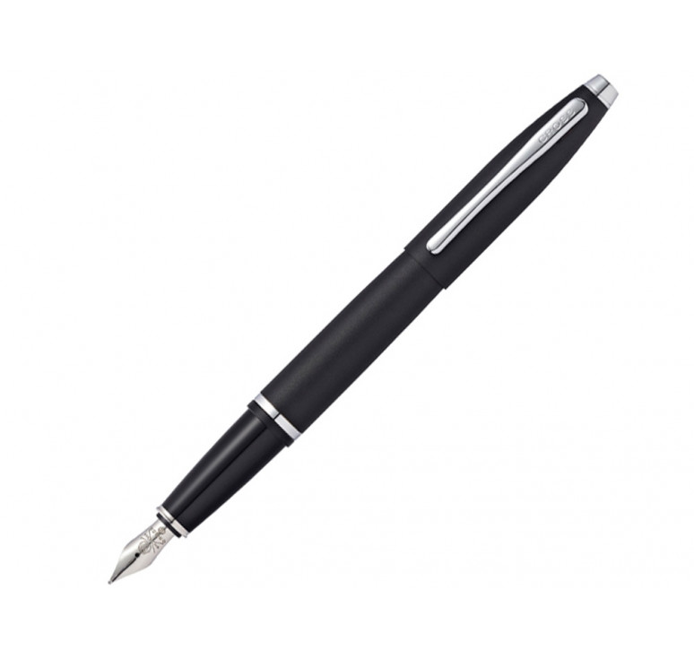 Перьевая ручка Cross Calais Matt Black