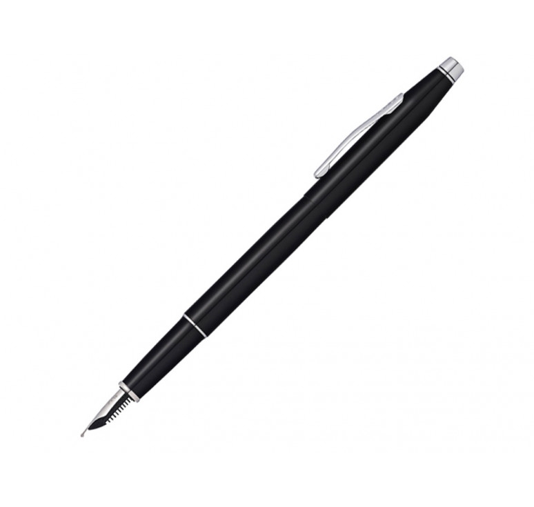 Перьевая ручка Cross Classic Century Black Lacquer