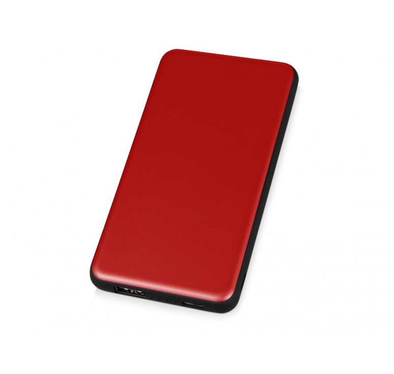 Портативное зарядное устройство Shell Pro, 10000 mAh, красный/черный