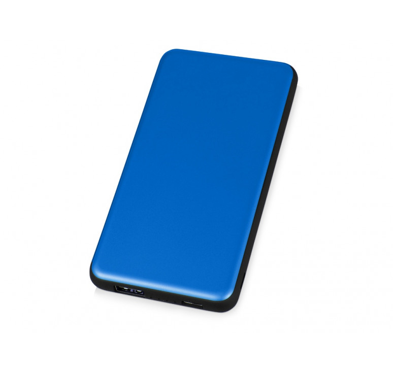 Портативное зарядное устройство Shell Pro, 10000 mAh, синий/черный