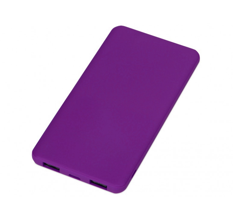 Портативное зарядное устройство Reserve с USB Type-C, 5000 mAh, фиолетовый