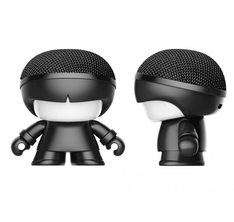 Портативная колонка Bluetooth XOOPAR mini Xboy Metallic, черный
