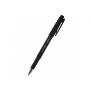 Ручка CityWrite.BLACK шариковая, черный пластиковый корпус, 1.0 мм, синяя