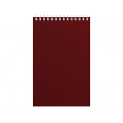 Бизнес - блокнот Альт А5 (137 х 198 мм) Office 60 л., бордовый