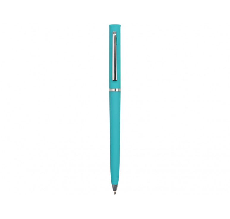 Ручка шариковая Navi soft-touch, голубой