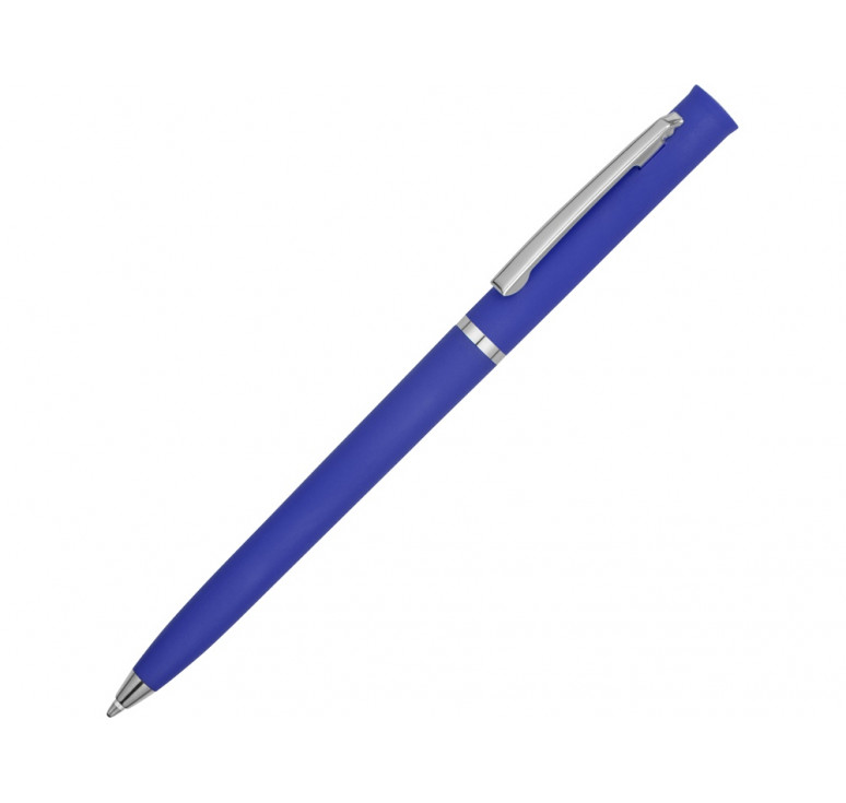Ручка шариковая Navi soft-touch, синий