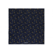 Шелковый платок Victoire Navy