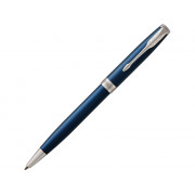 Ручка шариковая Parker Sonnet Core Subtle Blue CT, синий/серебристый