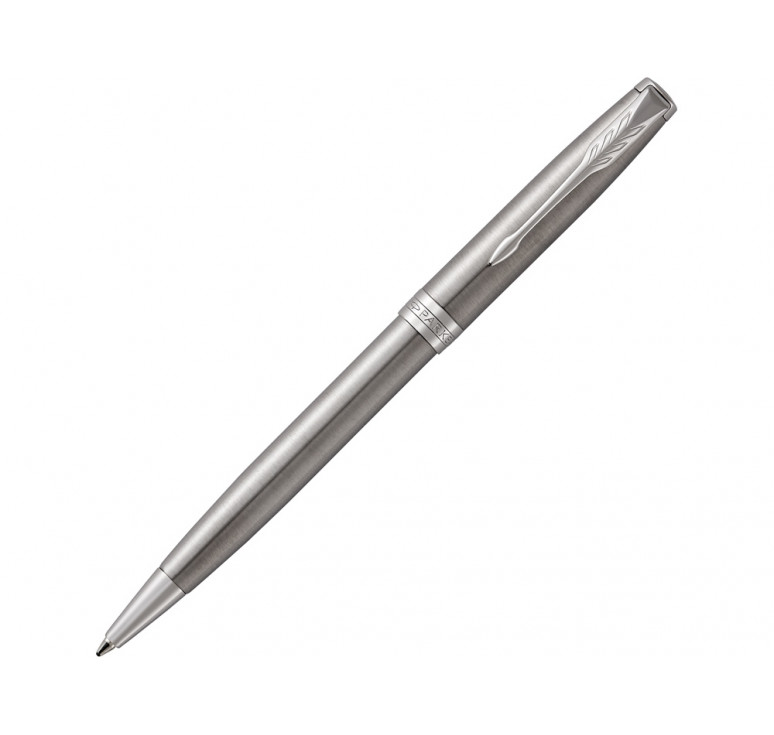 Ручка шариковая Parker Sonnet Core Stainless Steel CT, серебристый