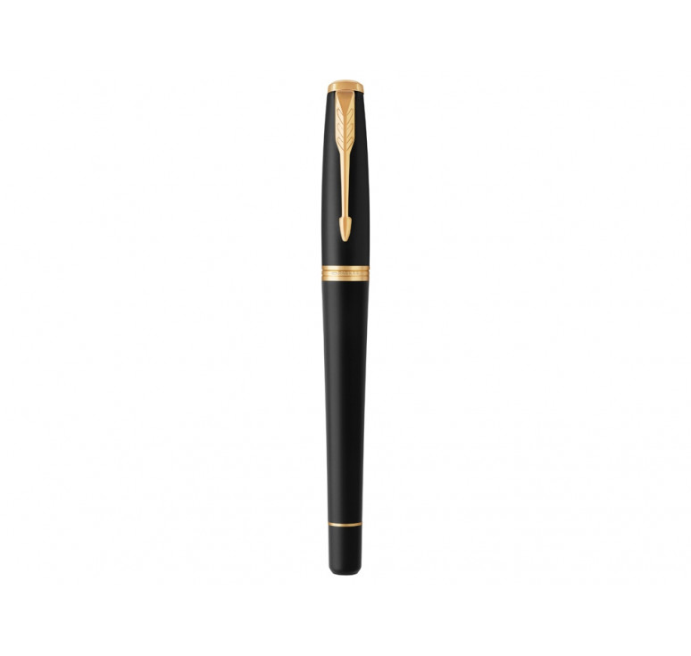 Ручка перьевая Parker Urban Core Muted Black GT, ченый/золотистый