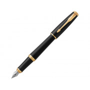 Ручка перьевая Parker Urban Core Muted Black GT, ченый/золотистый