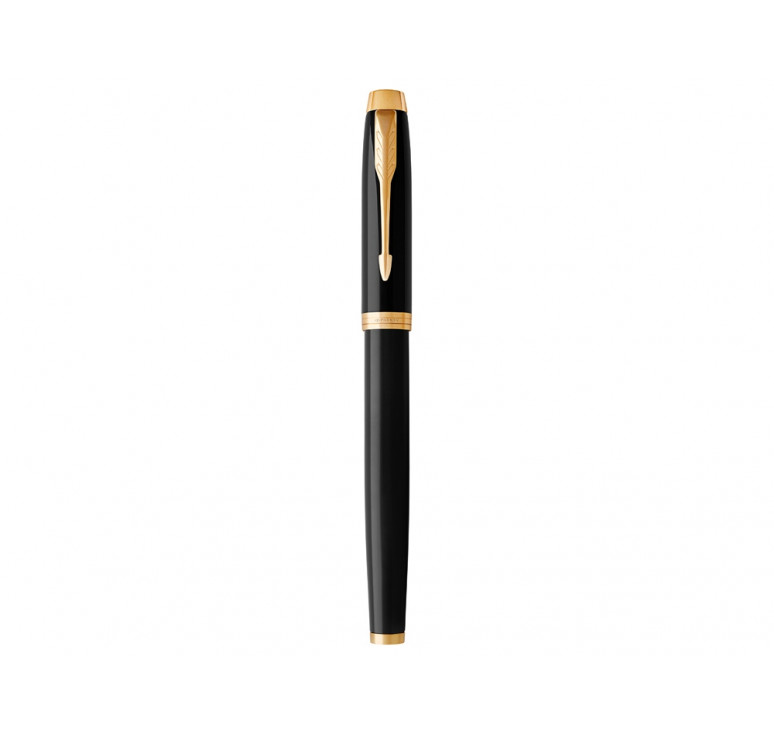 Ручка перьевая Parker IM Core Black GT, черный/золотистый