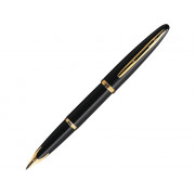 Перьевая ручка Waterman Carene, цвет: Black GT, перо: F
