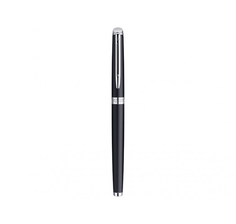 Перьевая ручка Waterman Hemisphere, цвет: MattBlack CT, перо: F