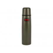Термос из нерж. стали тм THERMOS FBB-1000AG 1L, зеленый