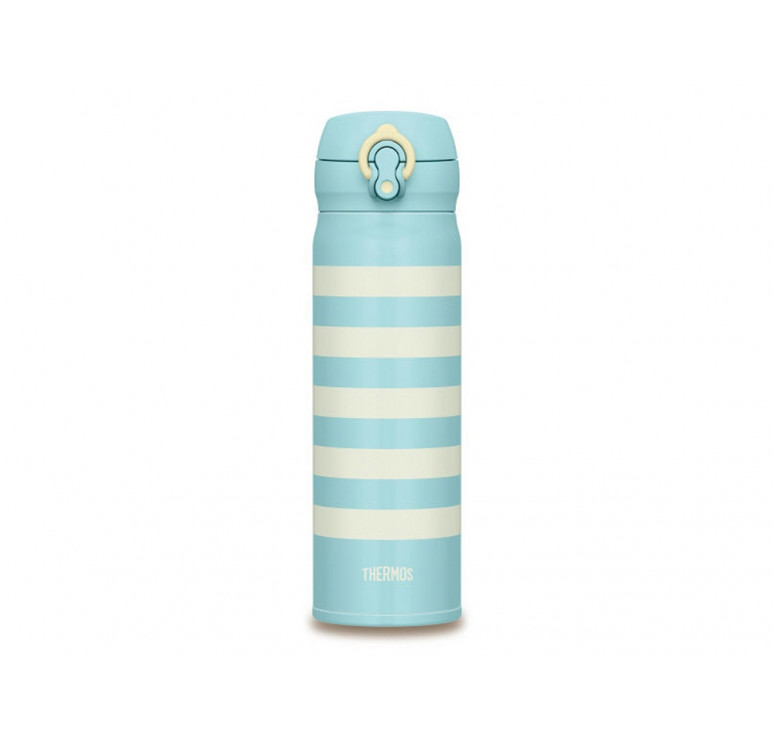 Термос из нерж. стали тм THERMOS JNL-502-WBD ,SS V.Insulated Flask,500ml, голубой