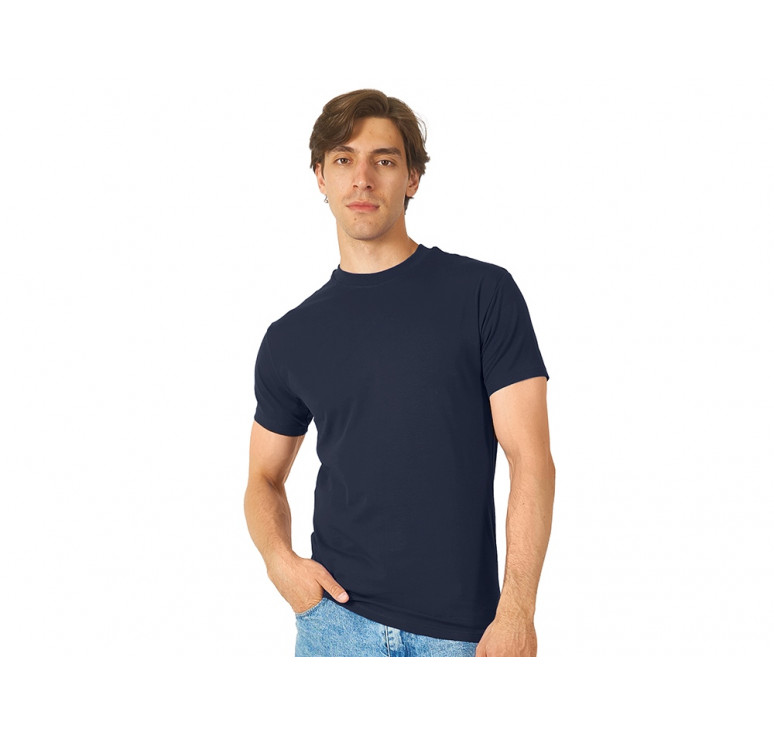 Футболка HD Fit короткий рукав с эластаном_2XL, мужская,тёмно-синий