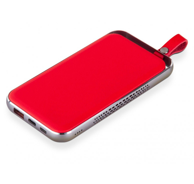 Внешний аккумулятор Rombica NEO Electron Red, 10000 мАч, красный