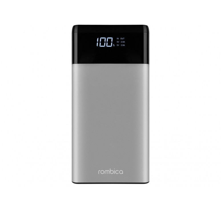 Внешний аккумулятор NEO TS200 Quick, серебристый