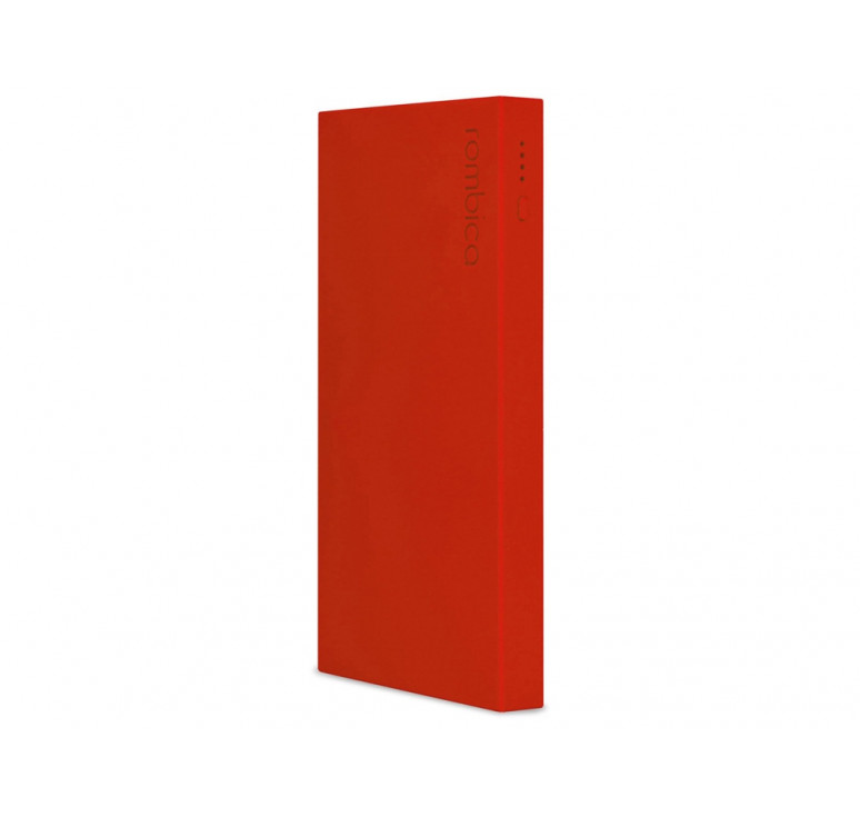 Внешний аккумулятор Rombica NEO Axioma Red, красный