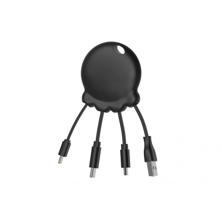 Портативное зарядное устройство Octopus Booster, 1000 mAh, черный