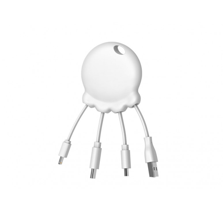 Портативное зарядное устройство Octopus Booster, 1000 mAh , белый
