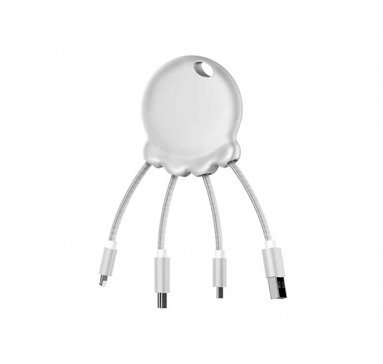Портативное зарядное устройство Octopus Booster, 1000 mAh , белый