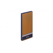 Внешний аккумулятор Rombica NEO ARIA Sienna, 10000мАч, Soft-touch, PD, QCharge, Type-C, охра/синий