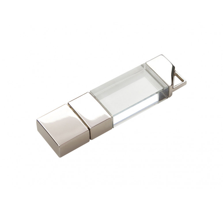 USB-флешка на 32 ГБ, micro USB, белый