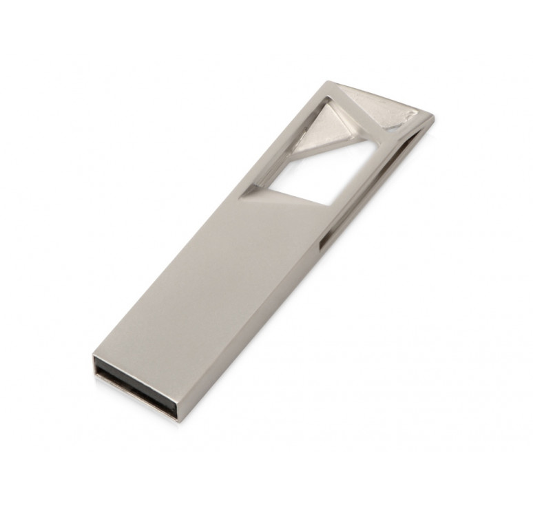 USB-флешка на 2 ГБ,  серебро