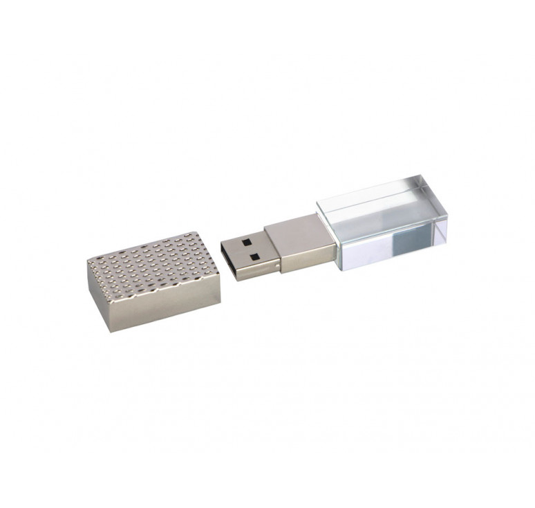 USB-флешка на 8 ГБ,  серебро
