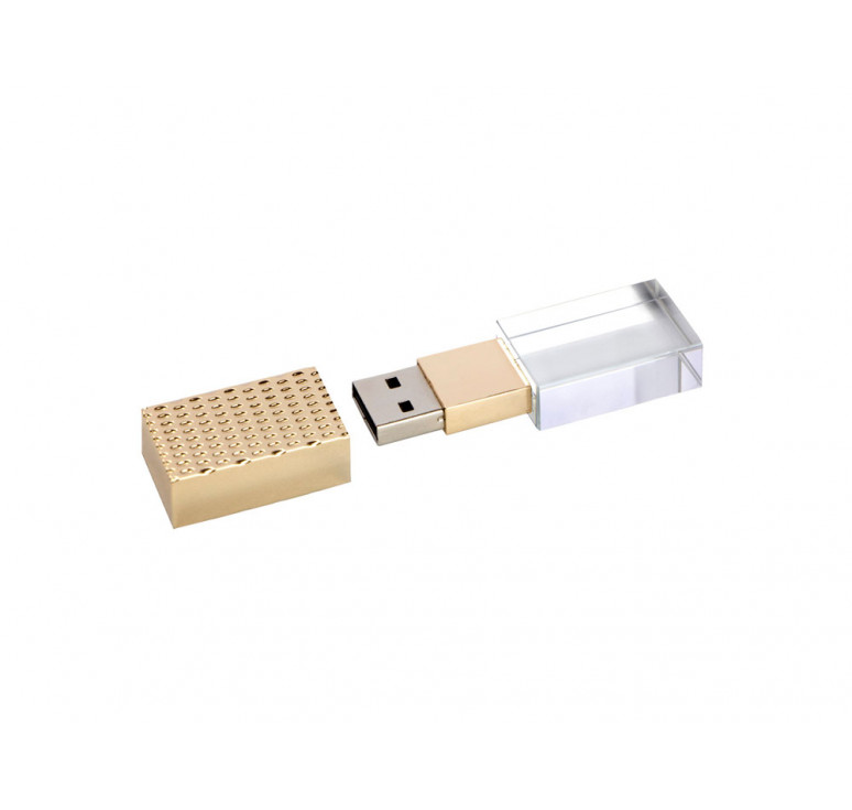 USB-флешка на 8 ГБ, золото