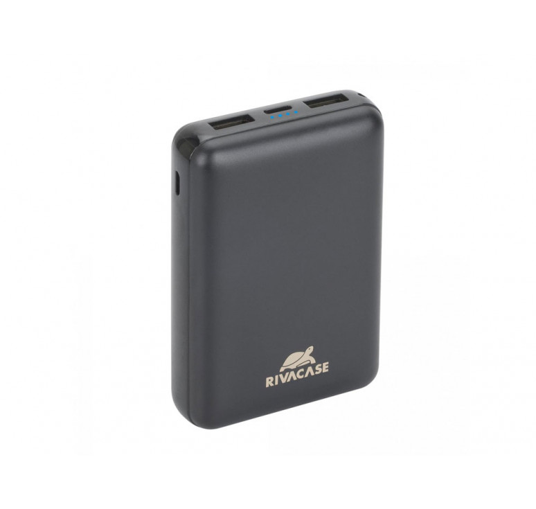 Внешний аккумулятор VA2410, 10000 mAh, черный
