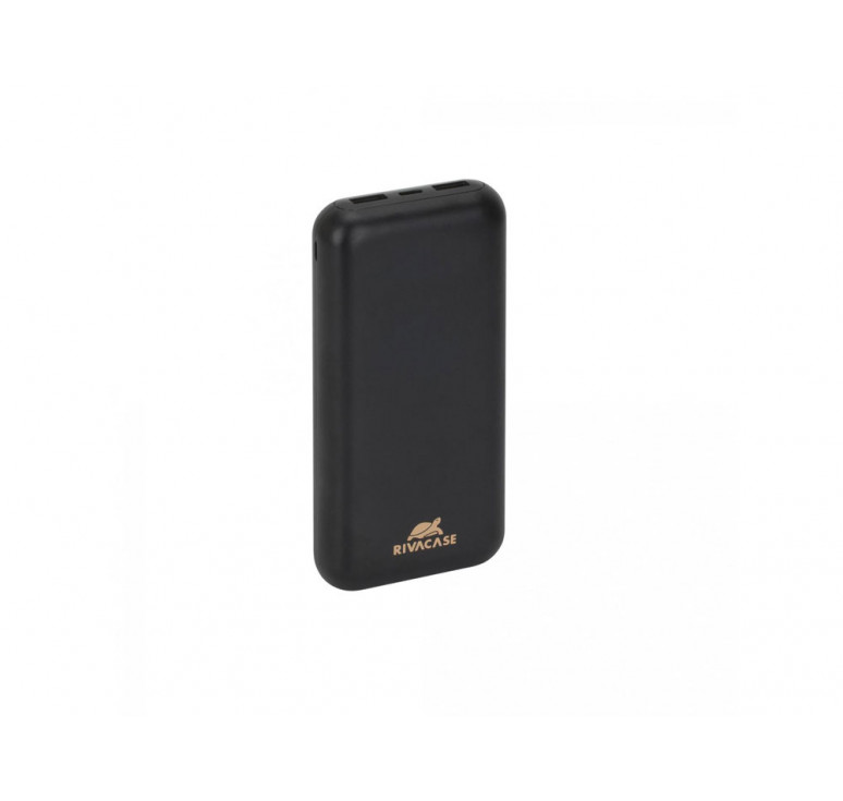 Внешний аккумулятор VA2516, 16000 mAh, черный