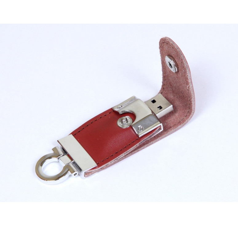 USB-флешка на 8 Гб в виде брелка, коричневый