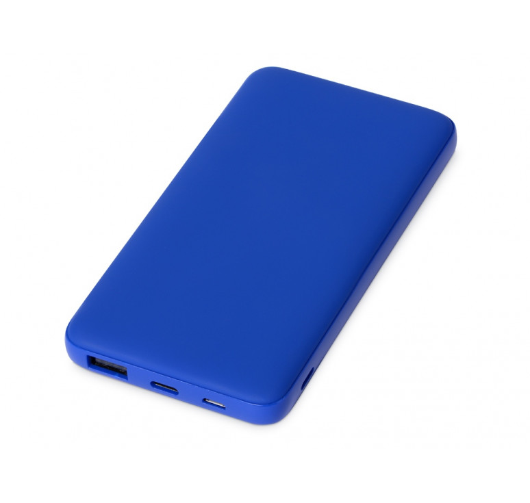 Внешний аккумулятор Reserve Pro, 10 000 mah, синий