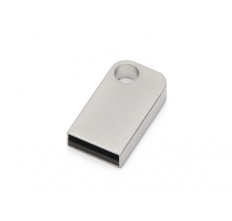 USB-флешка 2.0 на 16 Гб Micron, серебристый