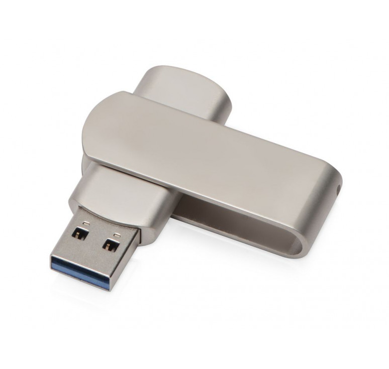 USB-флешка 2.0 на 16 Гб Setup, серебристый