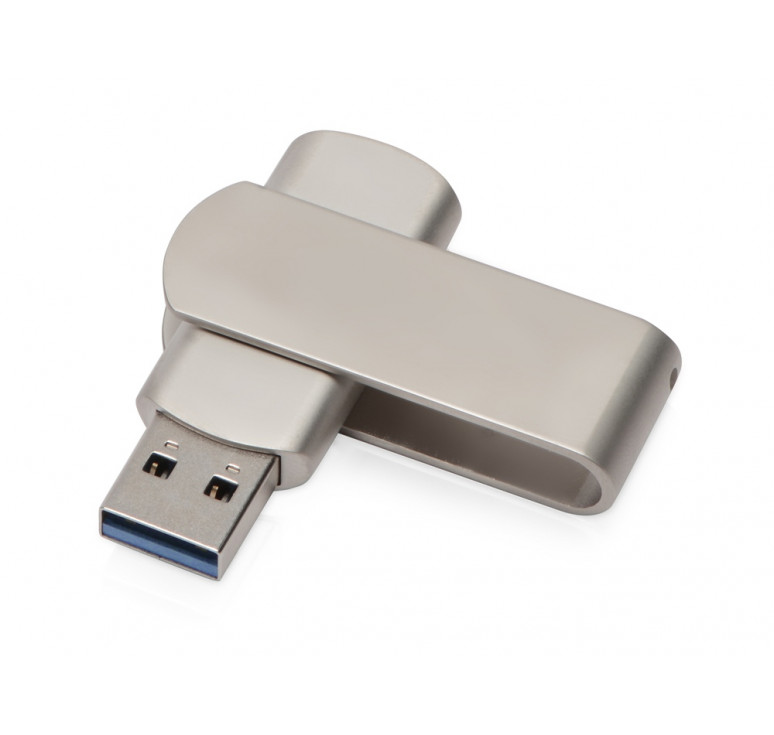 USB-флешка 3.0 на 32 Гб Setup, серебристый