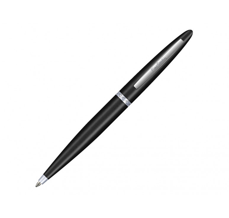 Ручка шариковая Pierre Cardin CAPRE. Цвет - черный. Упаковка Е-2.