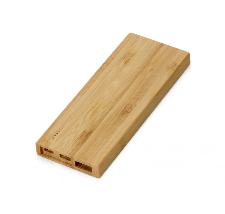 Внешний аккумулятор из бамбука Bamboo, 5000 mAh