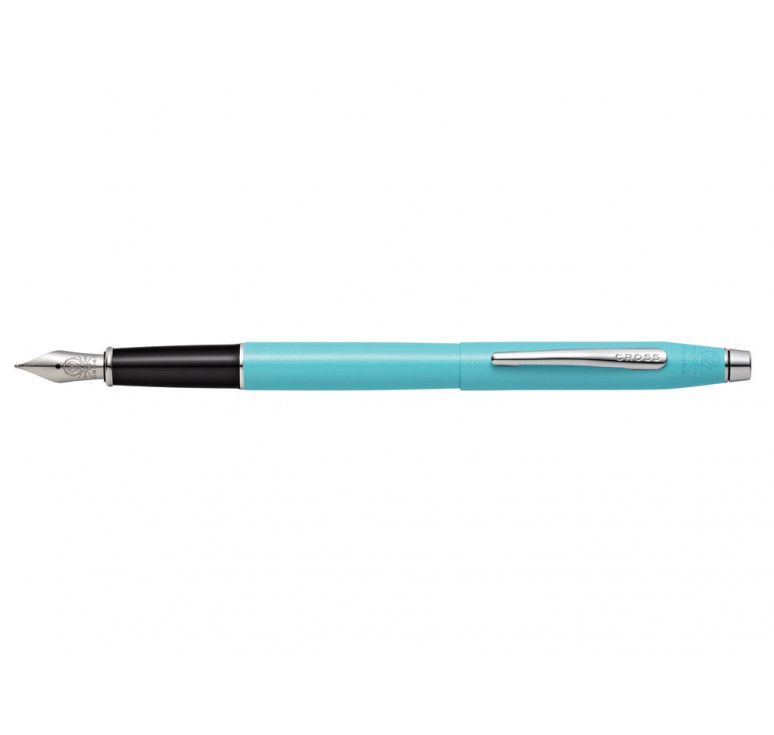 Перьевая ручка Cross Classic Century Aquatic Sea Lacquer, голубой