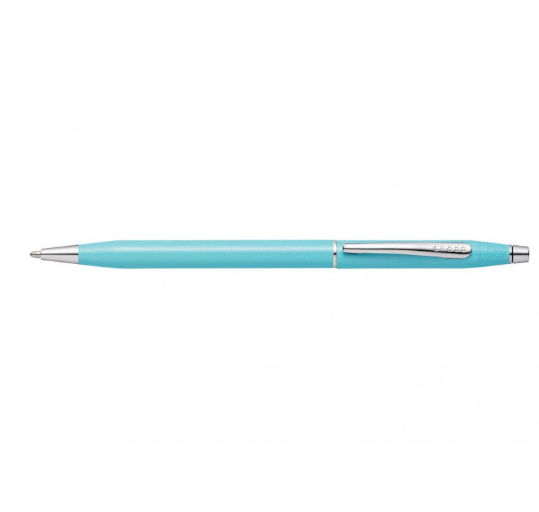 Шариковая ручка Cross Classic Century Aquatic Sea Lacquer, голубой