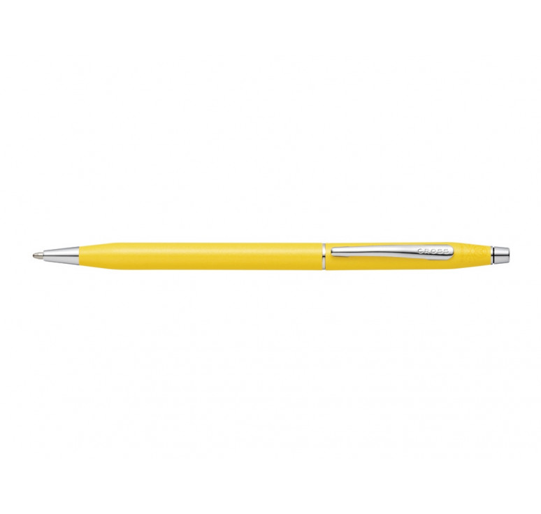 Шариковая ручка Cross Classic Century Aquatic Yellow Lacquer, желтый