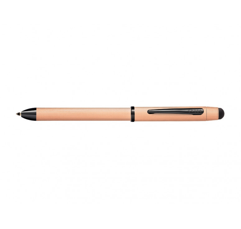 Многофункциональная ручка Cross Tech3+ Brushed Rose Gold PVD, золотистый